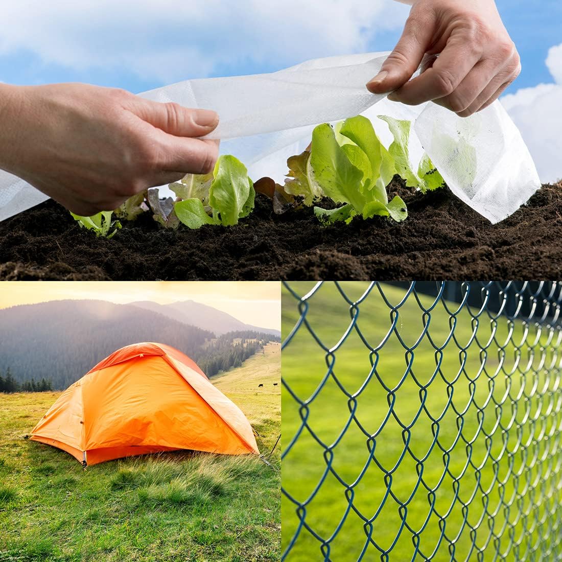 GARDEBRUK® 200x Erdanker verzinkter Stahl 150mm x 25mm Ø 2,7mm Unkrautvlies Gartenvlies Zeltanker Heringe Bodenanker Zaun Garten Camping Kunstrasen — Ansicht 2