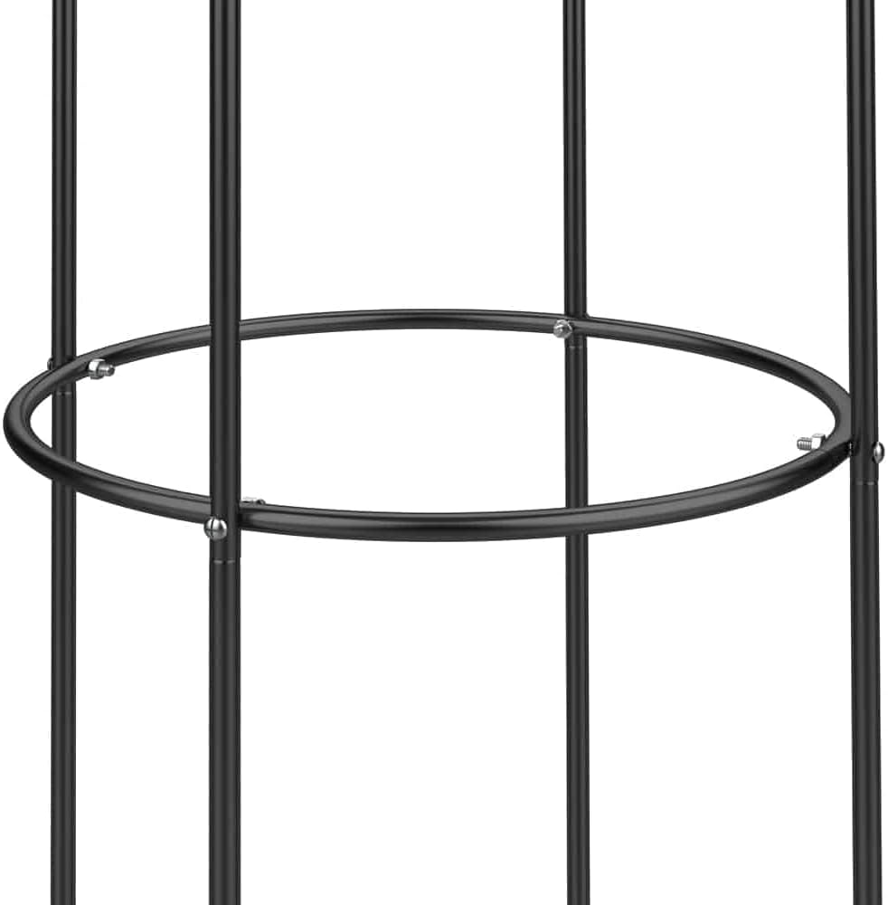 GARDEBRUK® 4X Rosensäule 200x40cm Metall Stabil Wetterfest Garten Rankgitter Rankhilfe Ranksäule Metallsäule Gartensäule — Ansicht 4