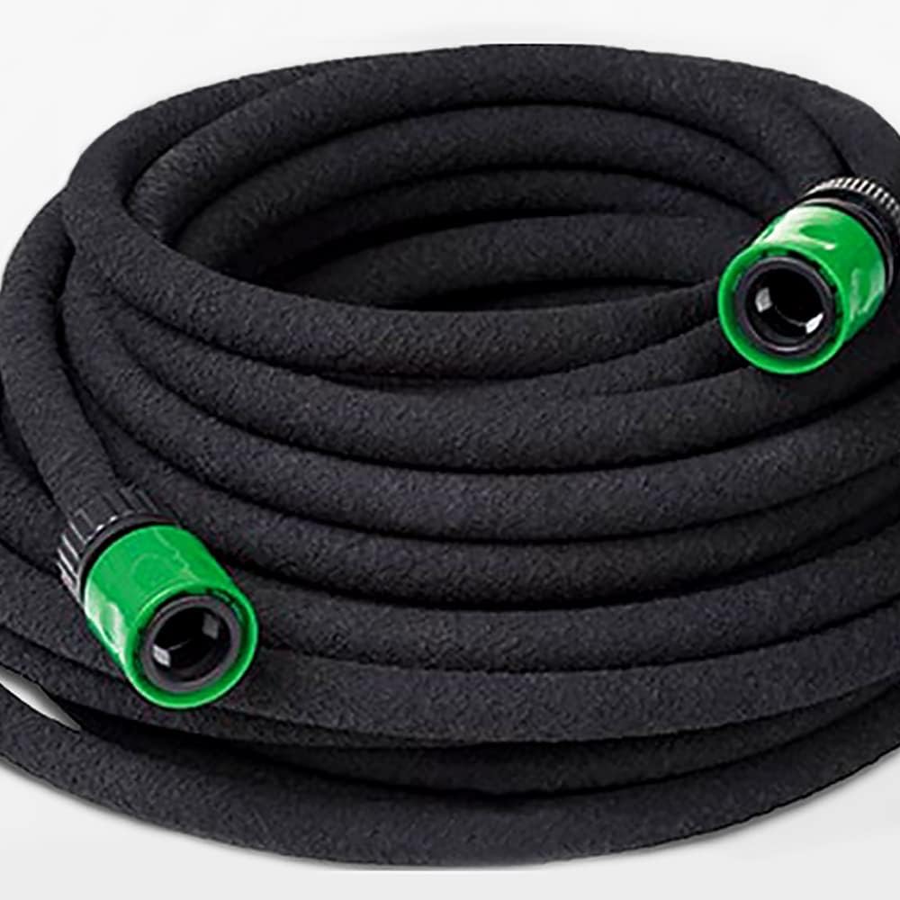 GARDEBRUK® Bewässerungsschlauch 45 m 1/2 Zoll T-Verbinder Ober- & Unterirdisch verlegbar Garten Perlschlauch Tropfschlauch Bewässerung 3x 15m — Ansicht 4