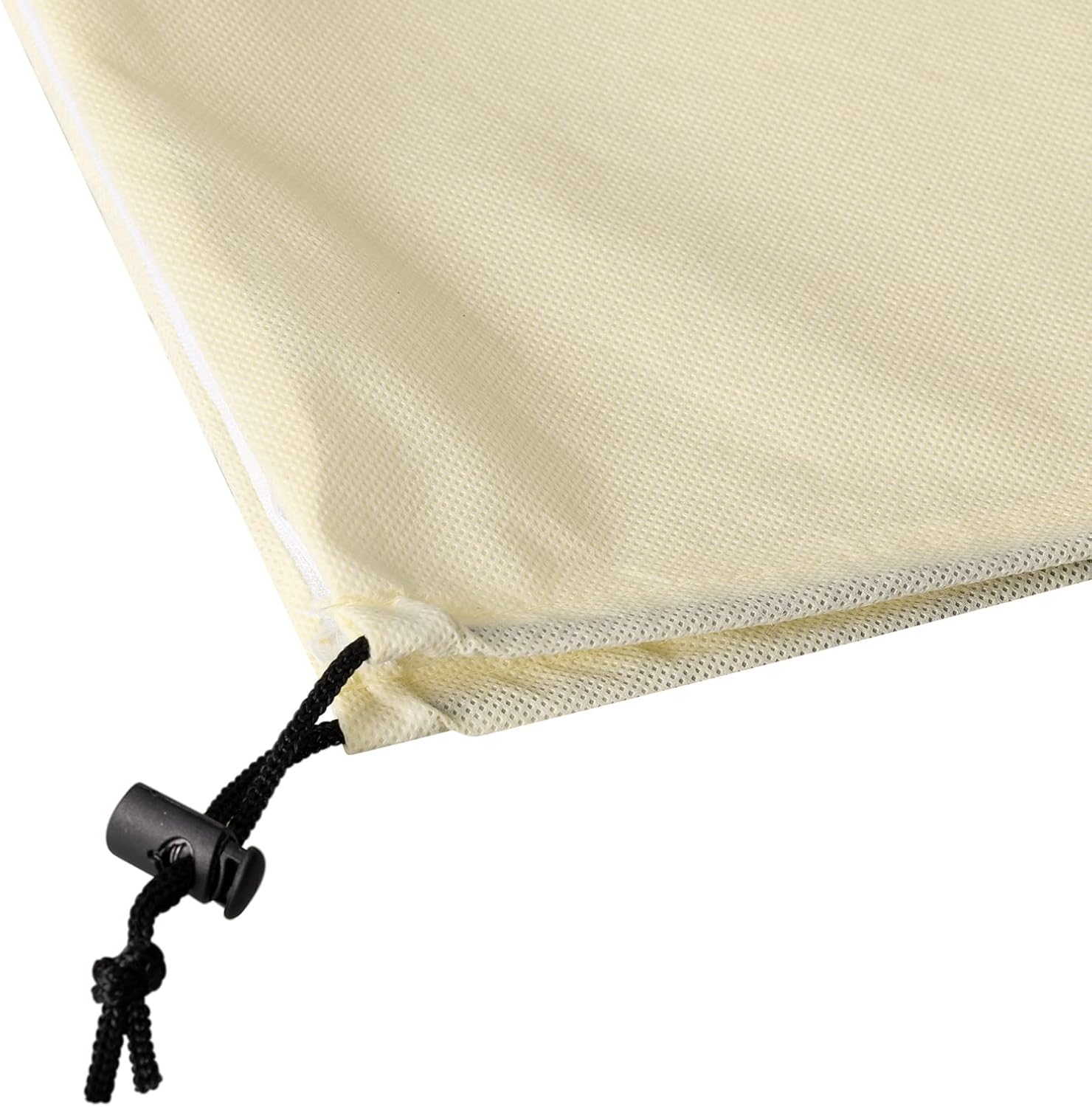 Gardebruk® Kübelpflanzensäcke 120x180 cm 70g/m2 Reißverschluss Garten Frostschutzhaube Winterschutz für Pflanzen Pflanzenschutzvlies Beige — Ansicht 5