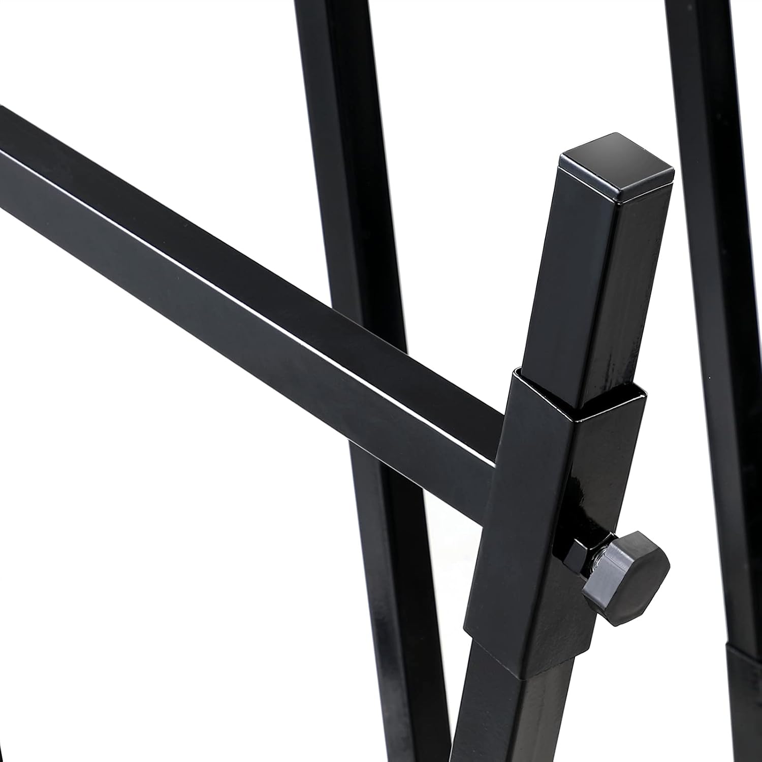 Gardebruk® Sägebock 77x50x105cm 400 kg Belastbarkeit mit Feststellbügel Höhenverstellbar Stahl Holzsägebock Holz Sägehilfe — Ansicht 6