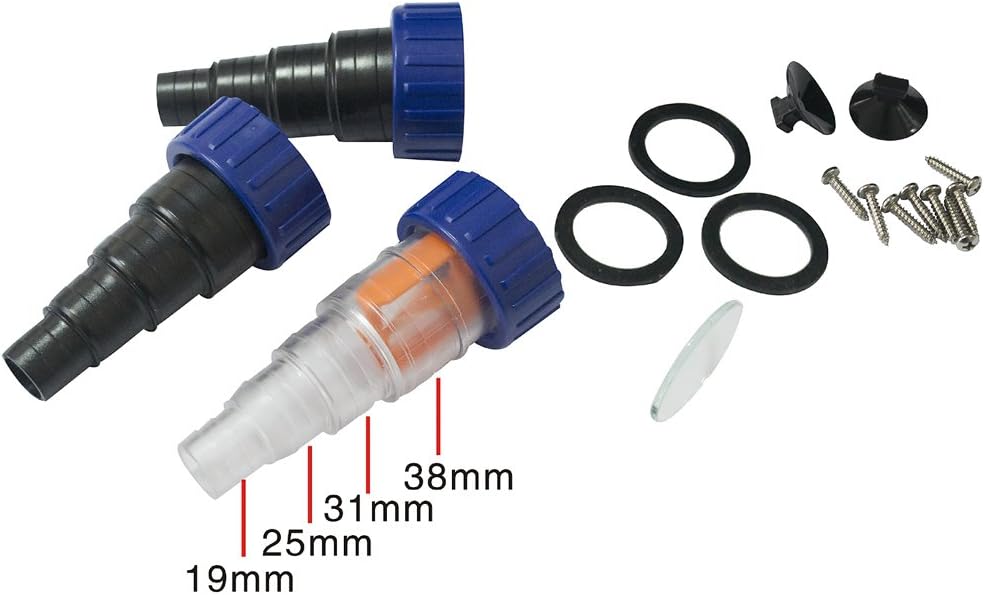 Gardebruk® Teichklärer 11 Watt 5m Kabel 3 Anschlussadapter Gartenteich Aquarium UVC Klärer Lichtfilter Wasserklärer Algenvernichter Wasseraufbereiter UV — Ansicht 6
