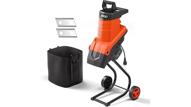aivolt elektrischer gartenschredder bewertung