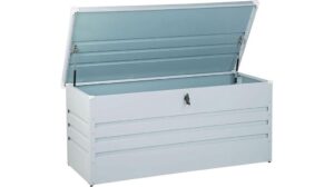beliani cebrosa garten aufbewahrungsbox