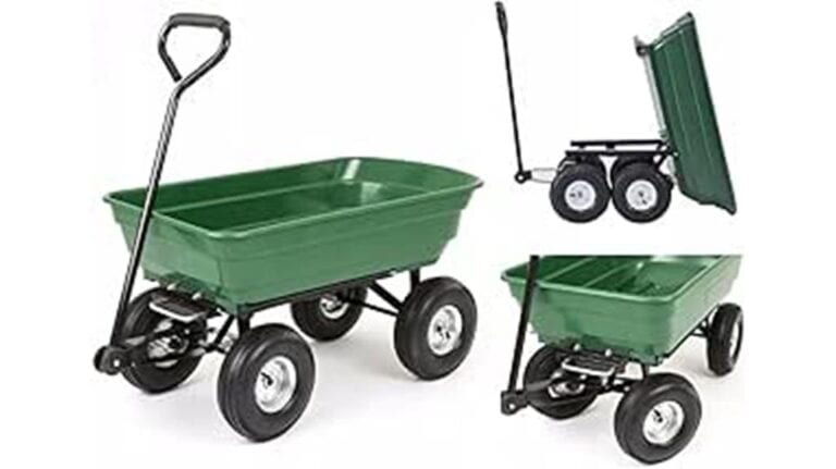 Leistungsbewertung des Gartentransportwagens