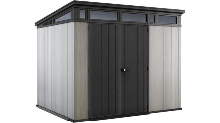 Keter Artisan Shed Bewertung