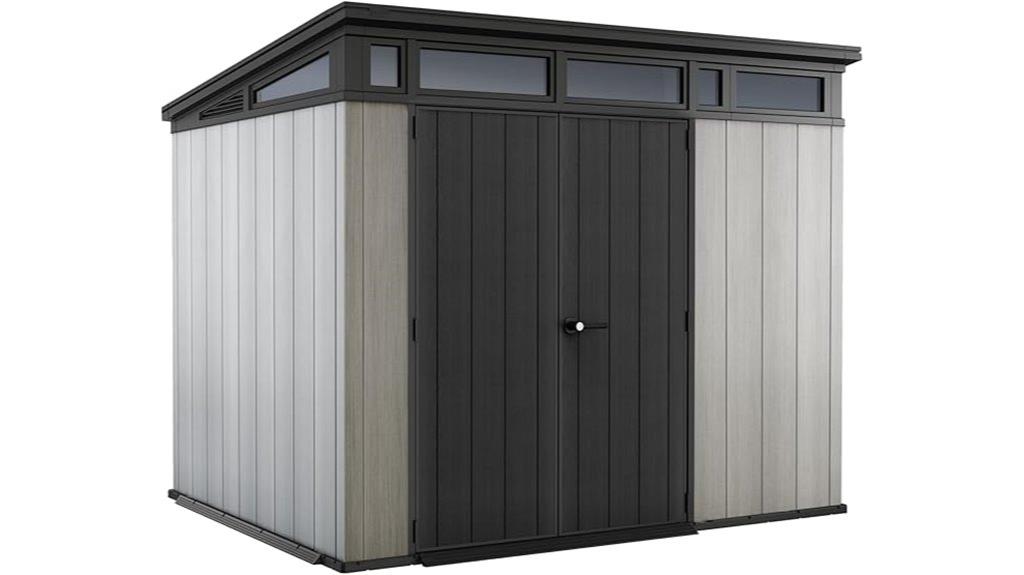 Keter Artisan Shed Bewertung