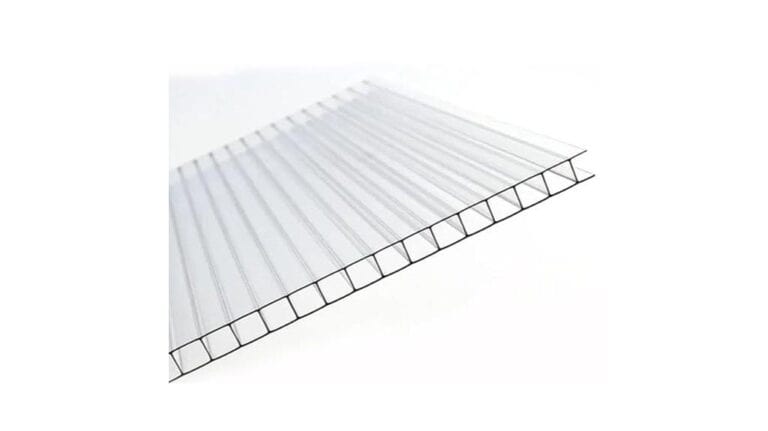Bewertung von Polycarbonat-Doppelstegplatten