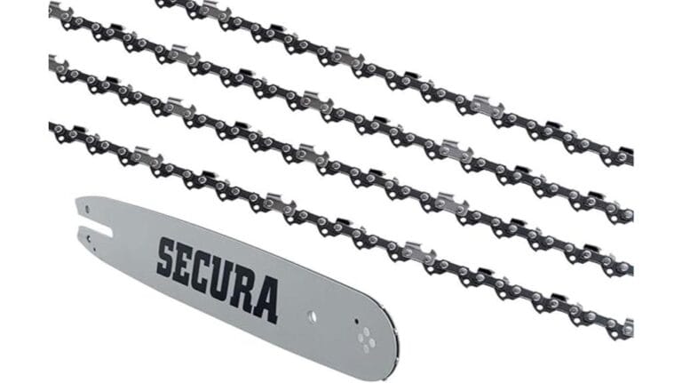 "Secura Kettensägenketten Bewertung"