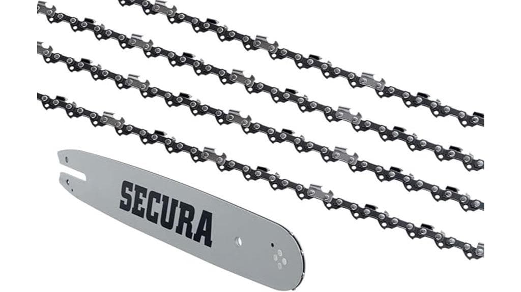"Secura Kettensägenketten Bewertung"
